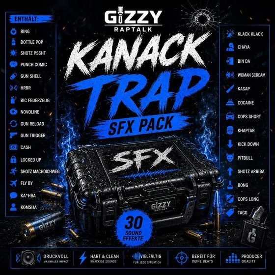 Kanack Trap SFX Pack