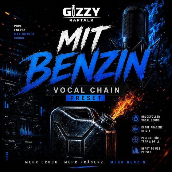 Mit Benzin Vocal Chain