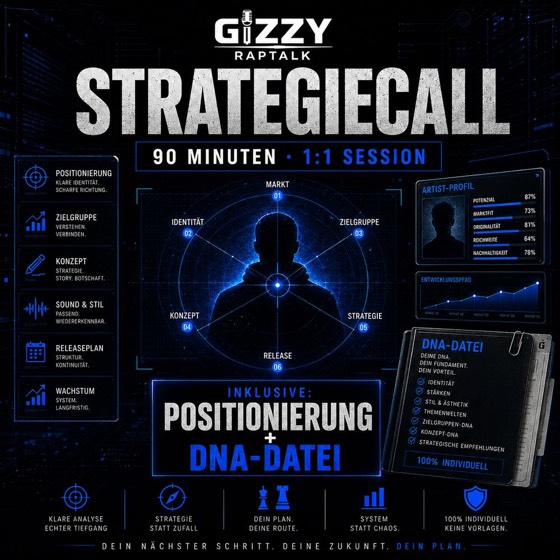 Produktcover Strategiecall – Gizzy Raptalk
